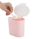 Portable Milk Powder Sealing Storage Box Microweave Freezer Safe (Pink L)