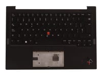 Sunrex - Ersättningstangentbord För Bärbar Dator - Med Trackpoint - Bakgrundsbelyst - Spansk - Med Övre Skydd - För Thinkpad X1 Carbon Gen 10 21Cb, 21Cc