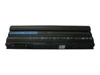 Dell Primary Battery - Batteri För Bärbar Dator - 9-Cells - 97 Wh - För Latitude E5420, E5420m, E5430, E5520, E5520m, E5530, E6420, E6430, E6440, E6520, E6530