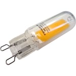 Barcelona Led - Ampoule led G9 4W - cob - 360º - 220-240V ac - Blanc Neutre