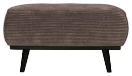 BePureHome Statement Puf/Fotskammel - Taupe