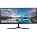 Ecran PC - SAMSUNG - ViewFinity S5 S50GC - LS34C500GAU - 34" UWQHD - Dalle VA - 5 ms - 100 Hz - HDMI / DisplayPort - AMD FreeSync