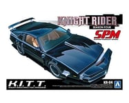 AOSHIMA 06378 KNIGHT RIDER SEASON 4 1/24th KNIGHT 2000 KITT SPM MODEL CAR KIT