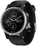 Garmin 010-01987-16 Classic Sort/Gummi Ø42 mm