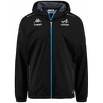 Veste Kappa  Veste Arafi BWT Alpine F1 Team 2023  Noir