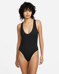 Nike Women's Cross-Back One-Piece Swimsuit