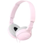 Casque antibruit SONY - Modèle arceau rose - Poids 120g - Connecteur mini-phone 3,5mm - Technologie NFC