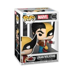 Funko Pop! Marvel: Split - Wolverine/Logan​ - Marvel Comics - Collec (US IMPORT)