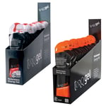 Torq Energy Gels 45g CHERRY BAKEWELL & ORANGE BANANA 2x Box of 15 (30 Pack)