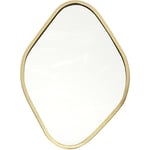 The Home Deco Factory - Miroir contour déco doré losange