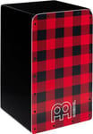 Meinl Percussion Headliner Cajon Instrument - Big Drum Box with Snare and Bass Sound - Playing Surface Lumberjack (HCAJ3LJ)