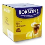 Caffe Borbone Boîte 16 Capsules Thé Citron Compatibles Dolce Gusto