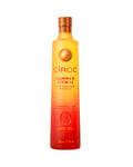 Ciroc Summer Citrus Flavoured Vodka | 37.5% vol | 70cl | Ultra Premium Luxury Vodka | Infused with Flavours of Juicy Blood Orange & Zesty Lime | Recommended for a Mixed Drink or Cocktails