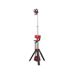 Milwaukee 18v high output stående områdelys med ladefunksjon hosalc uten batteri & lader