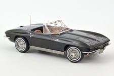 189055 Chevrolet Corvette Sting Ray Cabriolet Norev 1/18