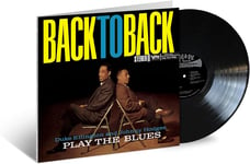 Duke Ellington, Johnny Hodges  Back To Back (Duke Ellington And Johnny Hodges Play The Blues)  The Acoustic Sounds Vinyl Reissue Series  LP/Vinyl