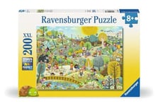 Ravensburger enfants-12000868-Nous protégeons Notre Terre-Puzzle XXL de 200 pièces pour Enfants à partir de 8 Ans, 12000868