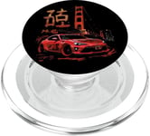 JDM Tokyo Japan Golden Gate Bridge 86 Voiture japonaise de drift PopSockets PopGrip pour MagSafe