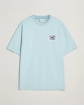 Drôle de Monsieur Slogan T-Shirt Light Blue