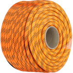 Vevor Corde en polyester double tresse 14 mm corde de traction en nylon de 61 m, corde de traction en nylon haute force resistante pour arboriste,