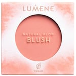 Lumene Natural Glow Blush 1 Coral Glow (4 g)