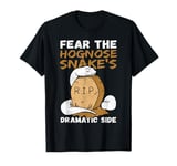 Fear the Hognose Snake’s dramatic side Hognose Snake T-Shirt