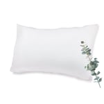 Cold & Flu Season Pillow Case Natural Menthol Eucalyptus Infused Polyester Cover