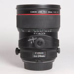 Canon Used TS-E 24mm f/3.5L II Manual Focus Tilt Shift Lens