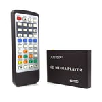 JUSTOP HD Multi Media Player RM MKV HD 1080P HDMI USB TV Box For SD Card HDD UK