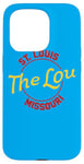 Coque pour iPhone 15 Pro Le Lou Missouri Retro Tourist - Vintage St Louis