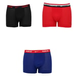 Sous Vêtement Boxer Nike Underwear Trunk 3pk Rouge