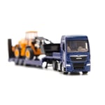 Siku Man Lastbil Med JCB Lastare 1:87