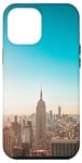 Coque pour iPhone 12 Pro Max Coque New York City Skyline NYC