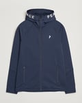 Peak Performance Rider Hooded Full Zip Blue Shadow