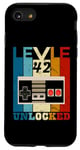 iPhone SE (2020) / 7 / 8 Level 42 Unlocked: Vintage Video Game Controller 42 Birthday Case