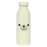 THUN - Bouteille thermique Paul - Ligne Teddy Friends - Persona, Accessoires - Acier Inoxydable, Joint Silicone - Ø 6,8 cm; 17 h cm