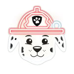 Paw Patrol LED neonskilt - Marshall