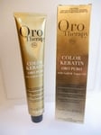 OROTHERAPY COLOR KERATIN crème colorante 7.606 blond foncé rouge chaud