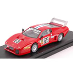 FERRARI 512 BB LE MANS N.69 36th 24 H DAYTONA 1980 HENN-DIEUDONNE 1:43 Die Cast