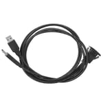 USB Cable Extender USB 2.0 Extension Cable Portable 3.3ft/6.6ft For Data