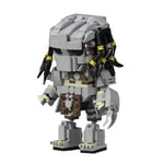 405 PCS Alien Predator Figures MOC Building Set Movie Series Brickheadz Kid Gift