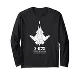 ACE COMBAT 7 X-02S Long Sleeve T-Shirt