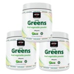 3-pack Super Greens - Optimal Grønnsaksblanding - 3 x 200 gram