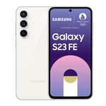 Smartphone Galaxy S23 Fe 128 Go Crème Samsung - Carton