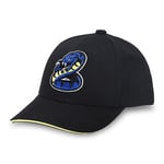 Inter FC Internazionale Milano S.p.A Cappellino da Baseball, Collezione Back to Stadium, Bambino/a, Casquette de Foot Unisexe - Enfants et Adolescents, Nero,blu, 23I004K0202