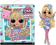 Nukke LOL Surprise OMG World Travel - Fly Gurl, 25 cm