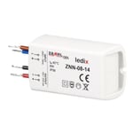 Pinta-asennettava LED-virtalähde 8W 14V DC - ZNN-08-14