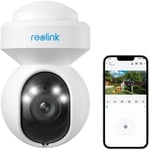 Reolink - Caméra de Surveillance 2K+ 5MP 2.4/5 GHz WiFi Extérieur,Pan/Tilt,Zoom optique 3X,Vision nocturne couleur