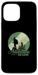 Coque pour iPhone 13 Pro Max The Adventure begins Randonnée Nature