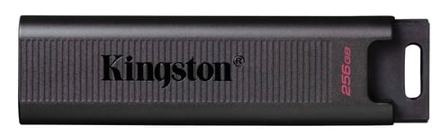 Kingston USB-C 3.2 Gen2 DataTraveler Max - 256 GB - Sort